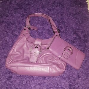 Purple Coach Set